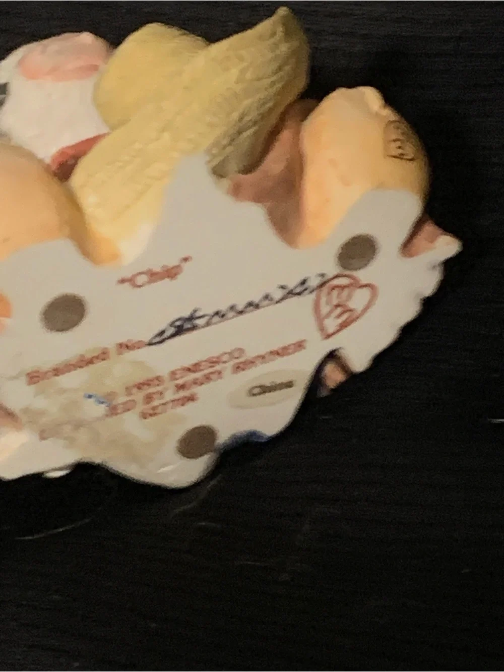 Mary Moo Moos, Chip cowboy